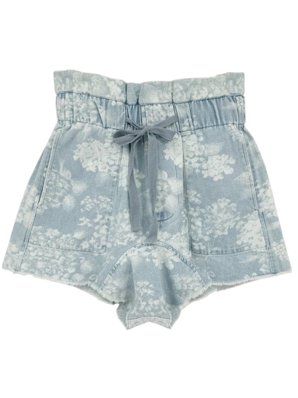 NWT The Great The Midland Shorts in Blue Floral, Size 1